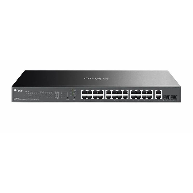 Switch de Red Omada 28-Port Gigabit Easy Managed Switch
