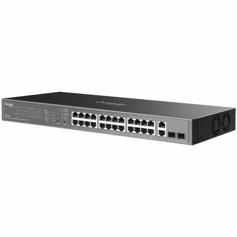 Switch de Red Omada 28-Port Gigabit Easy Managed Switch