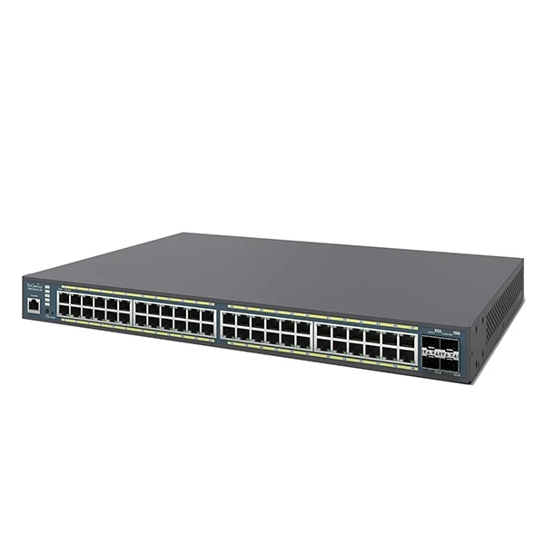 Switch de Red EnGenius Fit 410W Gigabit PoE+ 48 Port Switch