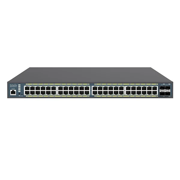 Switch de Red EnGenius Fit 410W Gigabit PoE+ 48 Port Switch