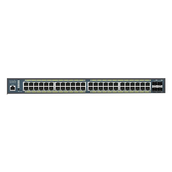 Switch de Red EnGenius Fit 410W Gigabit PoE+ 48 Port Switch