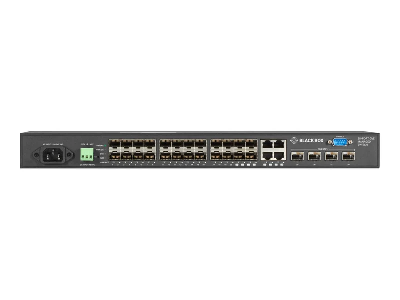 Switch de Red Black Box, LGB5128A-R2