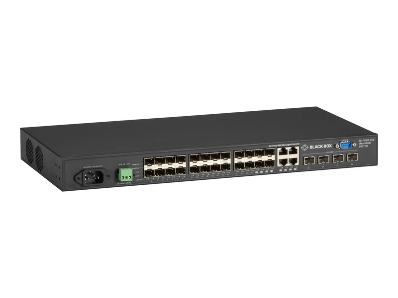 Switch de Red Black Box, LGB5128A-R2