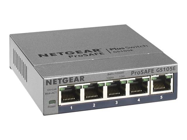 Switch de Red Netgear ProSafe Plus Switch