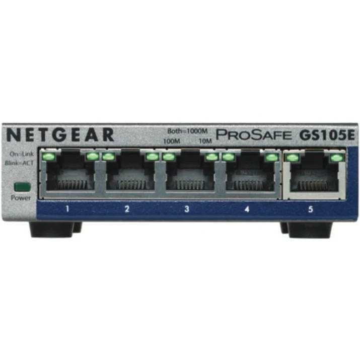 Switch de Red Netgear ProSafe Plus Switch
