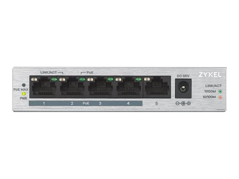 Switch de Red Zyxel GS1005HP