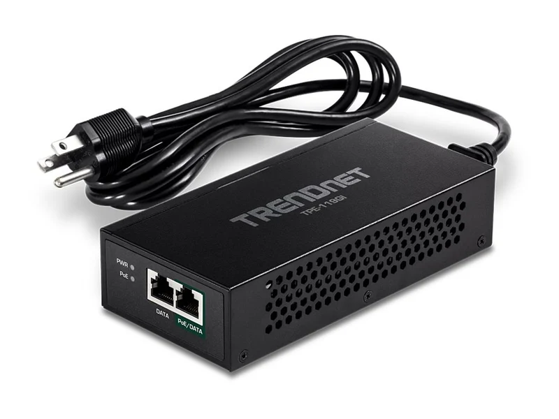Switch de Red TRENDnet Gigabit PoE++ Injector, TPE-119GI