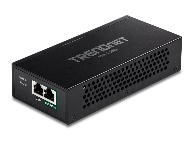 Switch de Red TRENDnet Gigabit PoE++ Injector, TPE-119GI