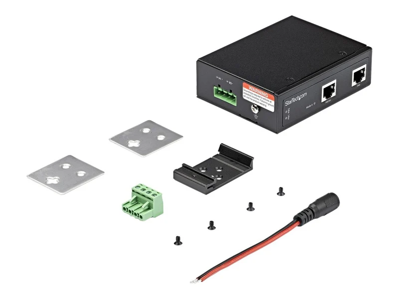 Inyector PoE StarTech Ethernet PoE