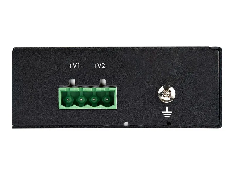 Switch de Red StarTech.com StarTech Industrial 5 Port Gigabit PoE Switch 30W