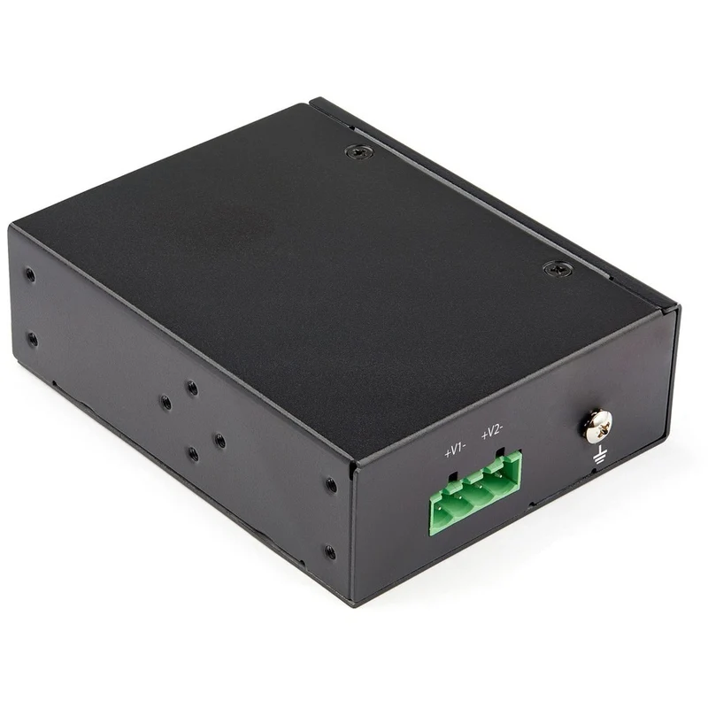 Switch de Red StarTech.com StarTech Industrial 5 Port Gigabit PoE Switch 30W