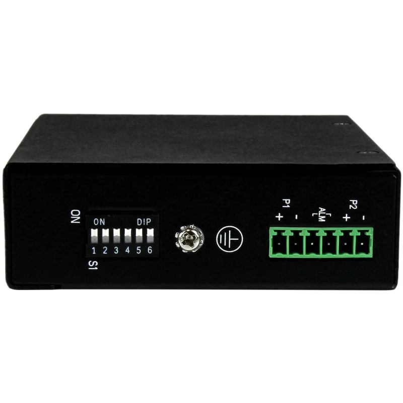 Switch de Red StarTech.com StarTech 5 Port Unmanaged Industrial Gigabit Ethernet Switch