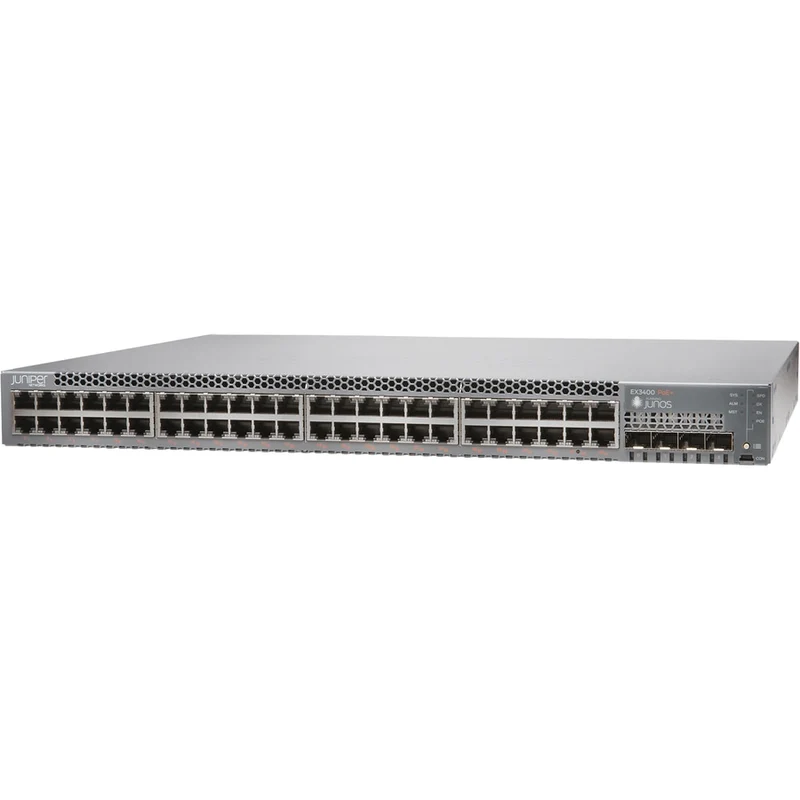 Switch de Red Juniper EX3400-48T Layer 3 Switch