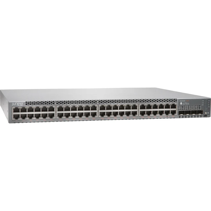 Switch de Red Juniper EX3400-48T Layer 3 Switch