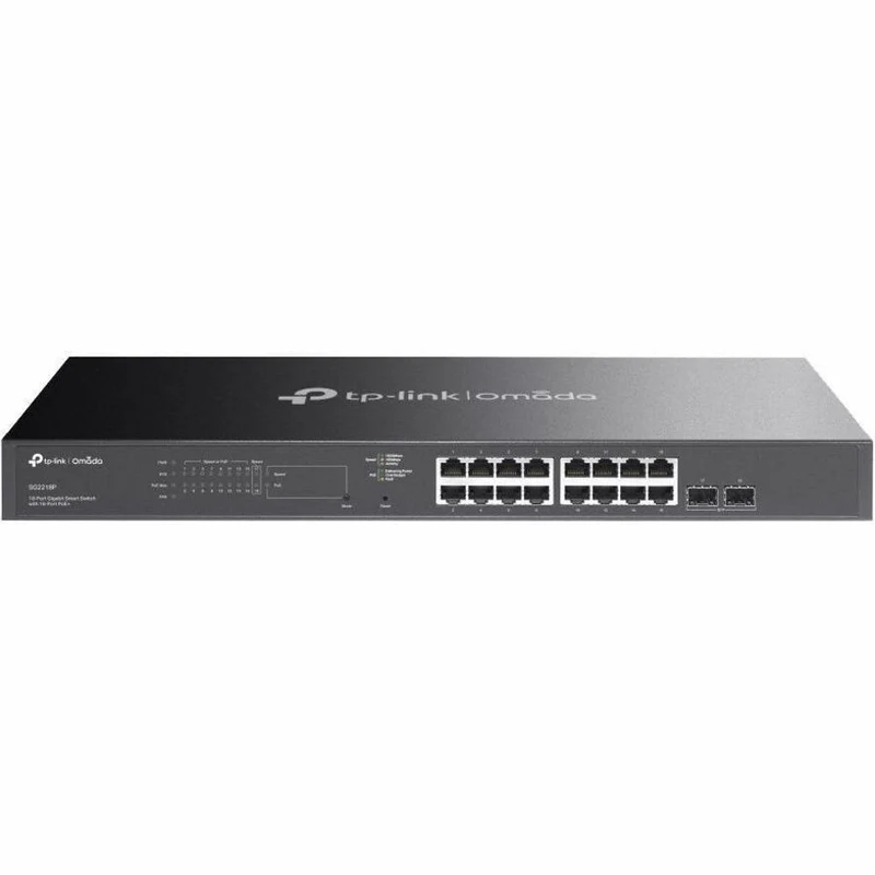Switch de Red TP-Link Omada 18-Port Gigabit Smart Switch