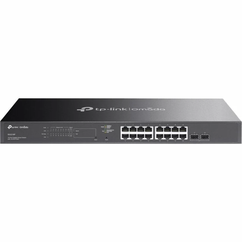 Switch de Red TP-Link Omada 18-Port Gigabit Smart Switch