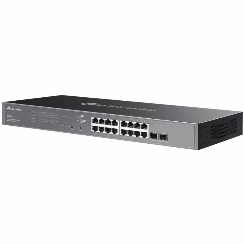 Switch de Red TP-Link Omada 18-Port Gigabit Smart Switch