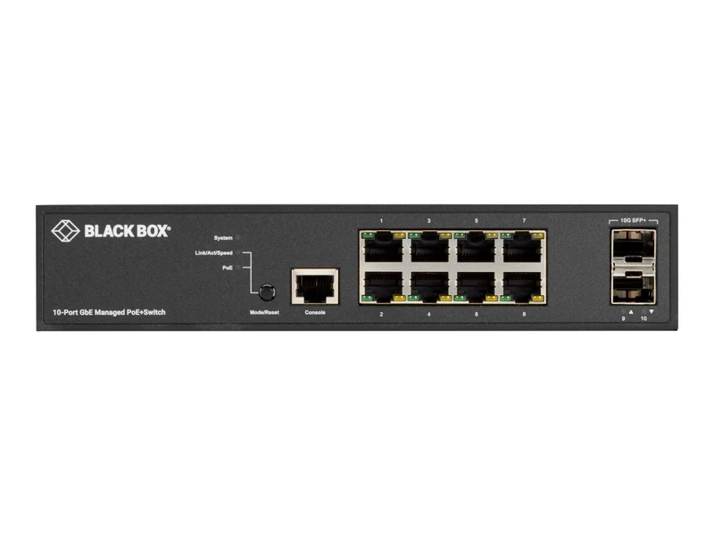 Switch de Red Black Box LPB3000 Series LPB3010A