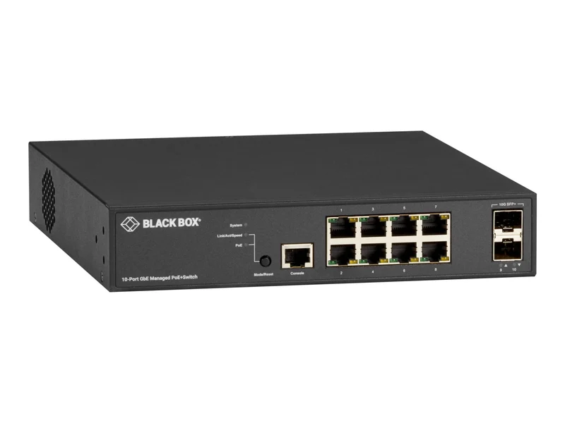 Switch de Red Black Box LPB3000 Series LPB3010A