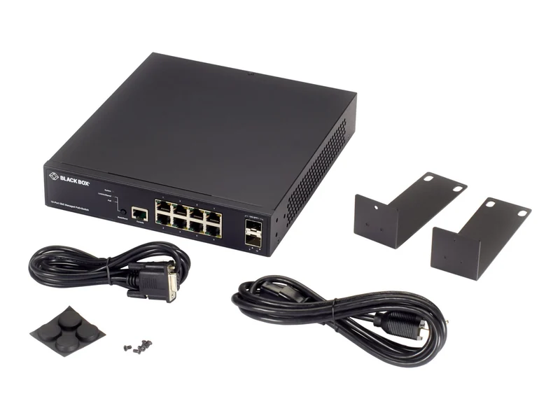 Switch de Red Black Box LPB3000 Series LPB3010A