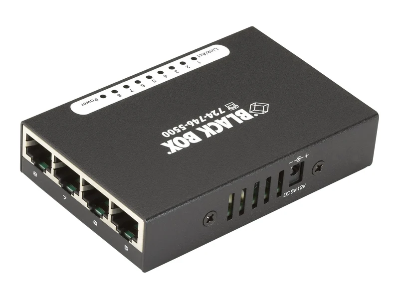 Switch de Red Black Box USB-Powered, LBS008A