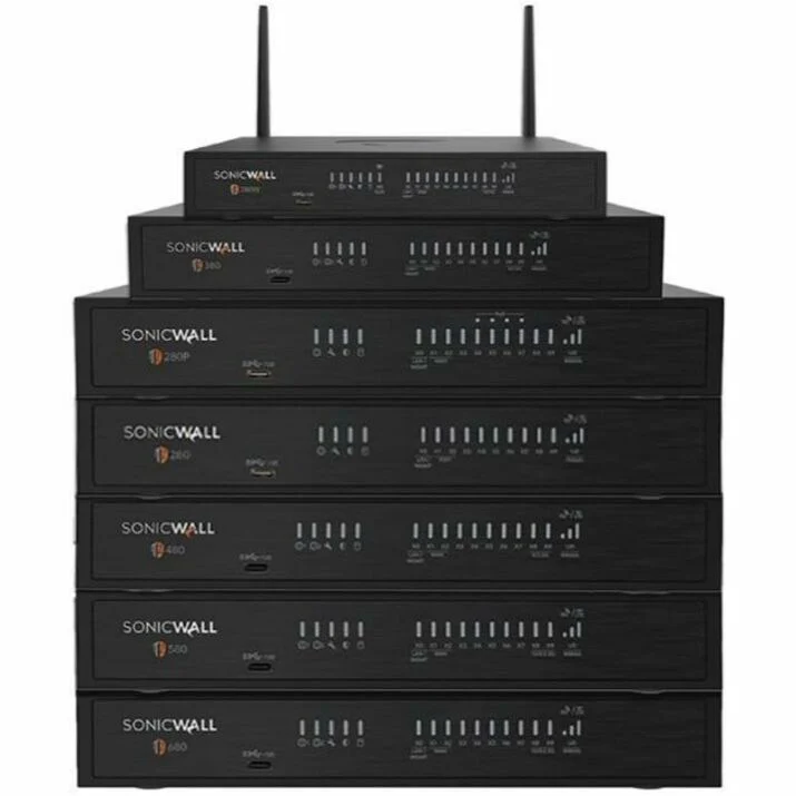 Firewall SonicWall TZ380 SECURE UPGRADE PLUS ADVANCED EDITION 2YR