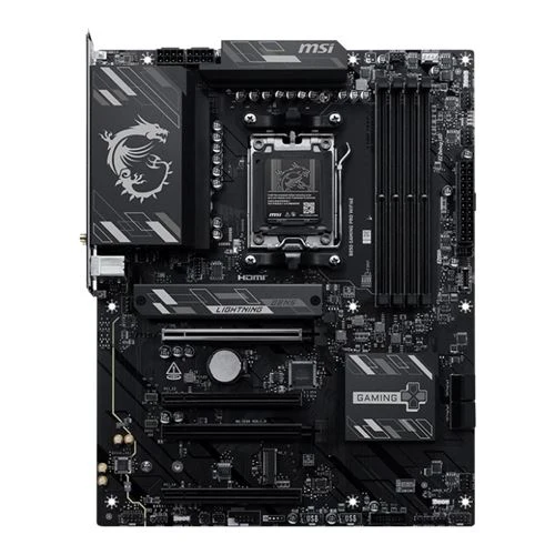 Kit para PC: Procesador AMD Ryzen 7 9800X3D + Tarjeta Madre MSI B850 Gaming Pro WiFi6E AM5 + Memoria RAM G.Skill Flare X5 Series 32GB DDR5-6000 Kit