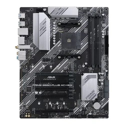 Kit para PC: Procesador AMD Ryzen 5 5600X3D + Tarjeta Madre ASUS B550-Plus Prime AC-HES AM4 + Memoria RAM G.Skill Ripjaws V 16GB DDR4-3200