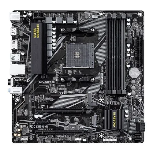 Kit para PC: Procesador AMD Ryzen 5 5600X3D + Tarjeta Madre Gigabyte B550M DS3H AC R2 AM4 + Memoria RAM G.Skill Ripjaws V 16GB DDR4-3200
