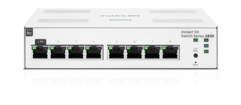 Switch de Red HPE Networking Instant On 1830 8G Switch