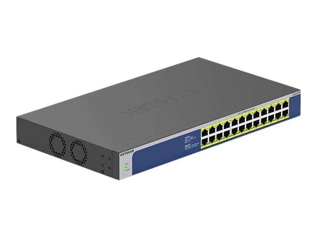 Switch de Red Netgear GS524PP Ethernet Switch