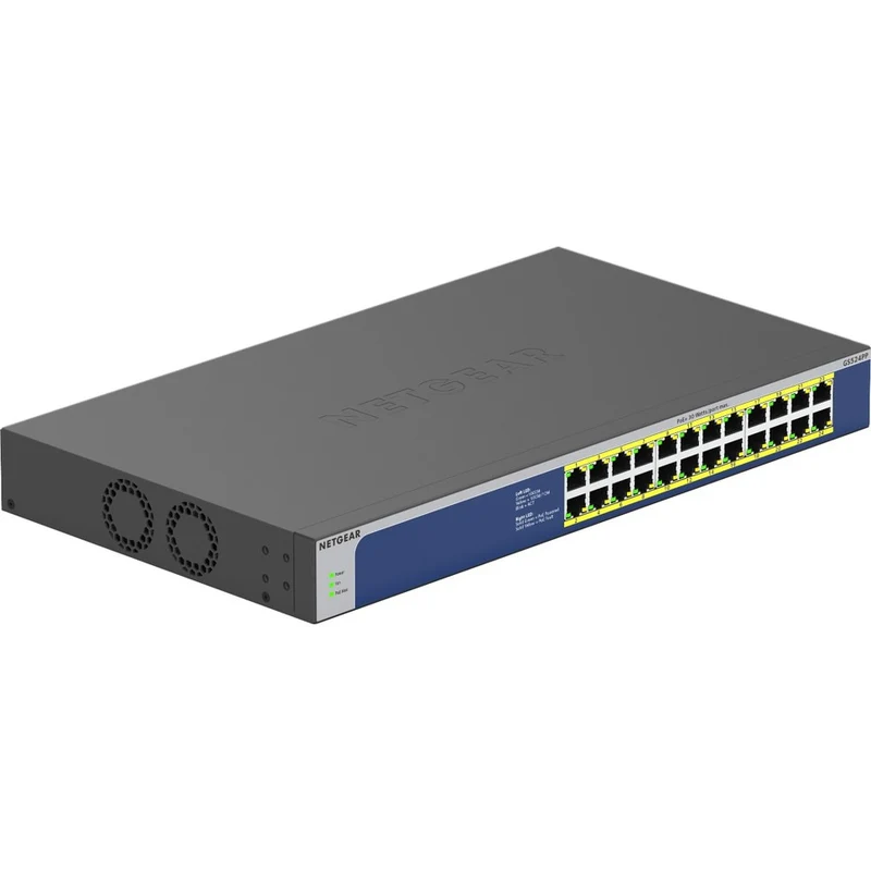 Switch de Red Netgear GS524PP Ethernet Switch