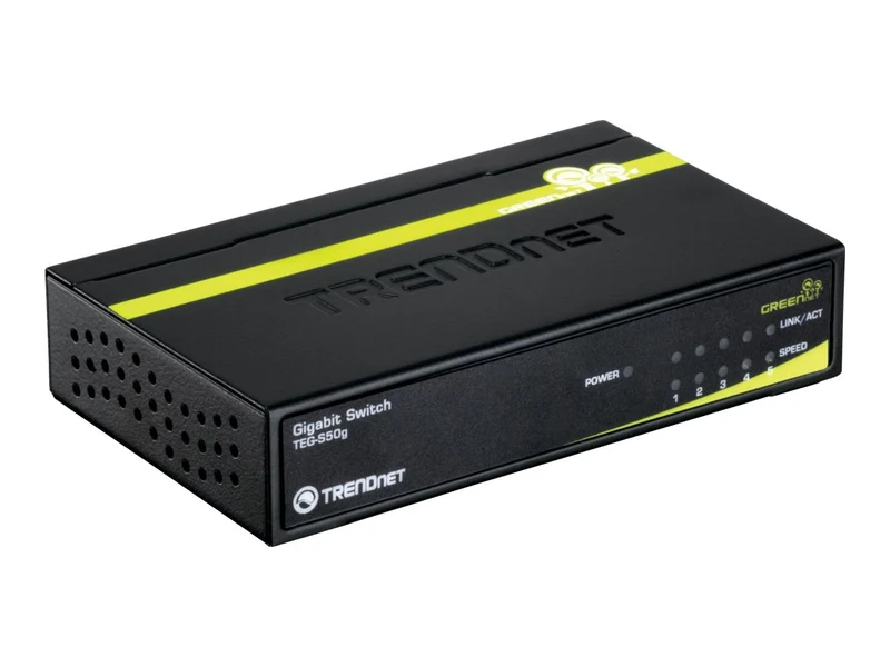Switch de Red TRENDnet 5-Port Mini Gigabit Switch