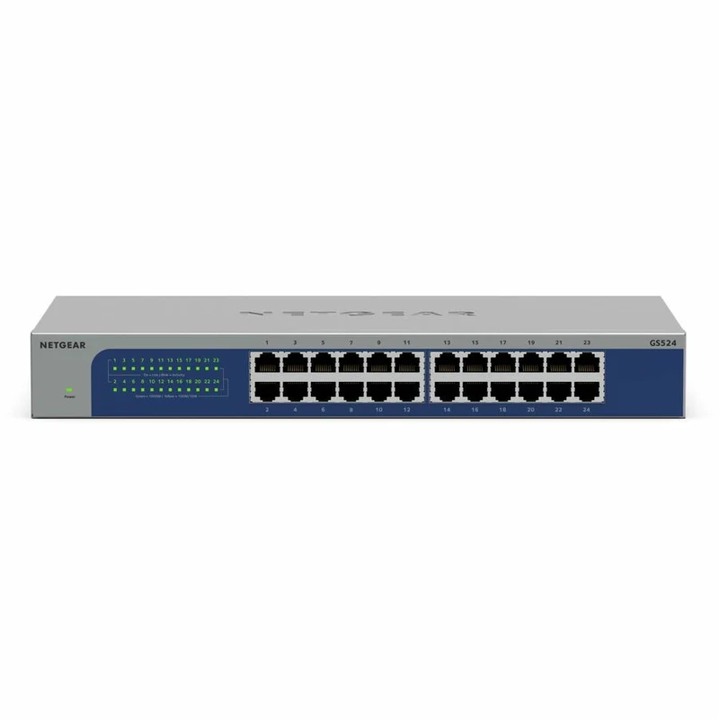 Switch de Red Netgear 24-Port Gigabit Ethernet Switches
