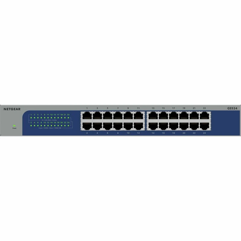 Switch de Red Netgear 24-Port Gigabit Ethernet Switches