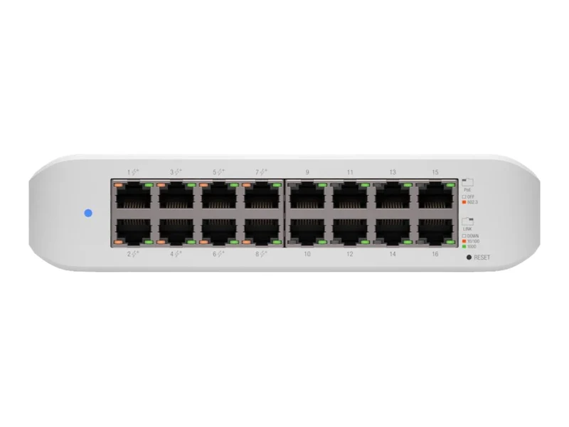 Switch de Red Ubiquiti UniFi Switch Lite USW-Lite-16-POE