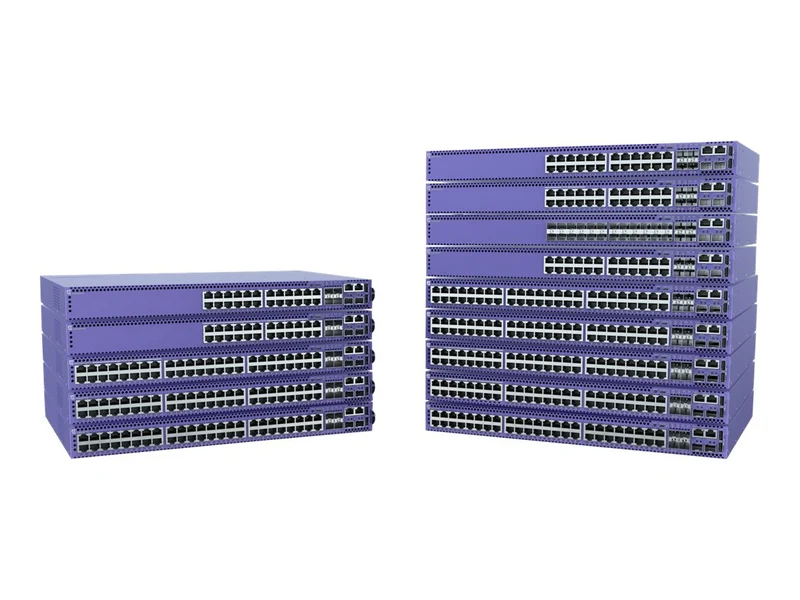Switch de Red Extreme Networks ExtremeSwitching 5420 Series 5420F-8W-16P-4XE, 5420F-16W-32P-4XE