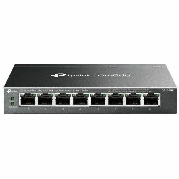 Switch de Red Omada Omada 8-Port Gigabit Desktop Switch