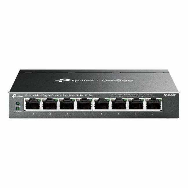 Switch de Red Omada Omada 8-Port Gigabit Desktop Switch