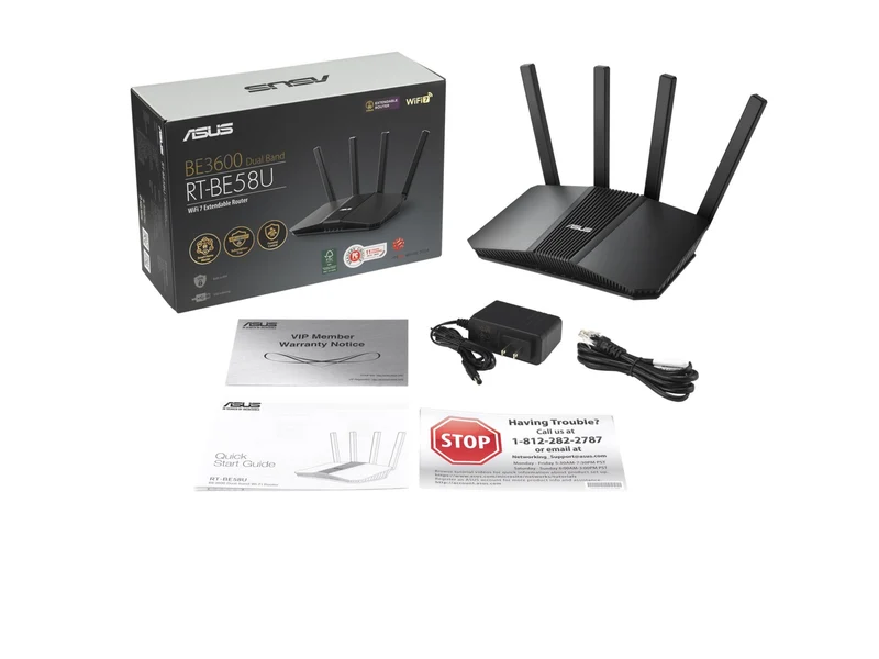 Router ASUS RT-BE58U