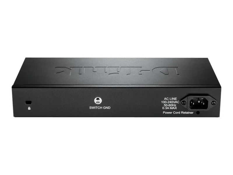 Switch de Red D-Link Smart+ DGS-1210-10