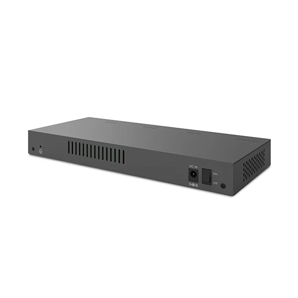 Switch de Red EnGenius 8-Port Gigabit PoE Layer 2 Plus Switch