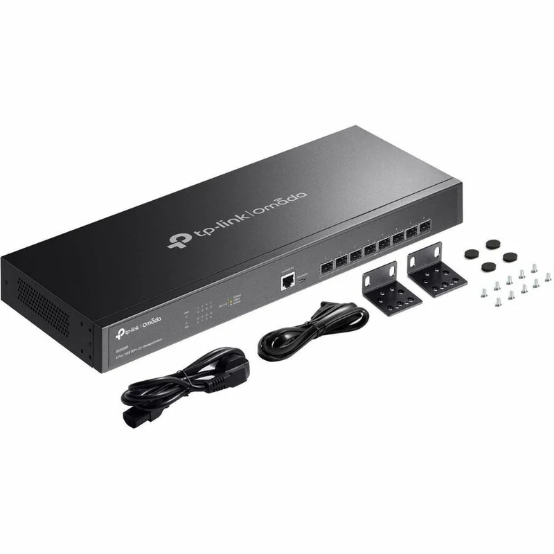 Switch de Red Omada Omada 8-Port 10GE SFP+ L2+ Managed Switch