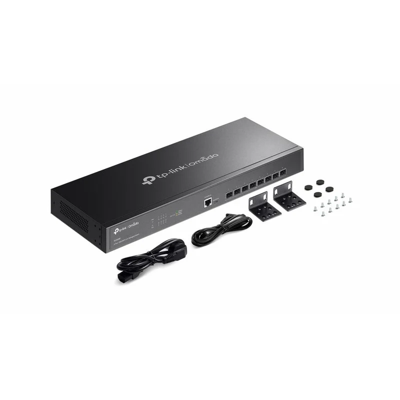 Switch de Red Omada Omada 8-Port 10GE SFP+ L2+ Managed Switch