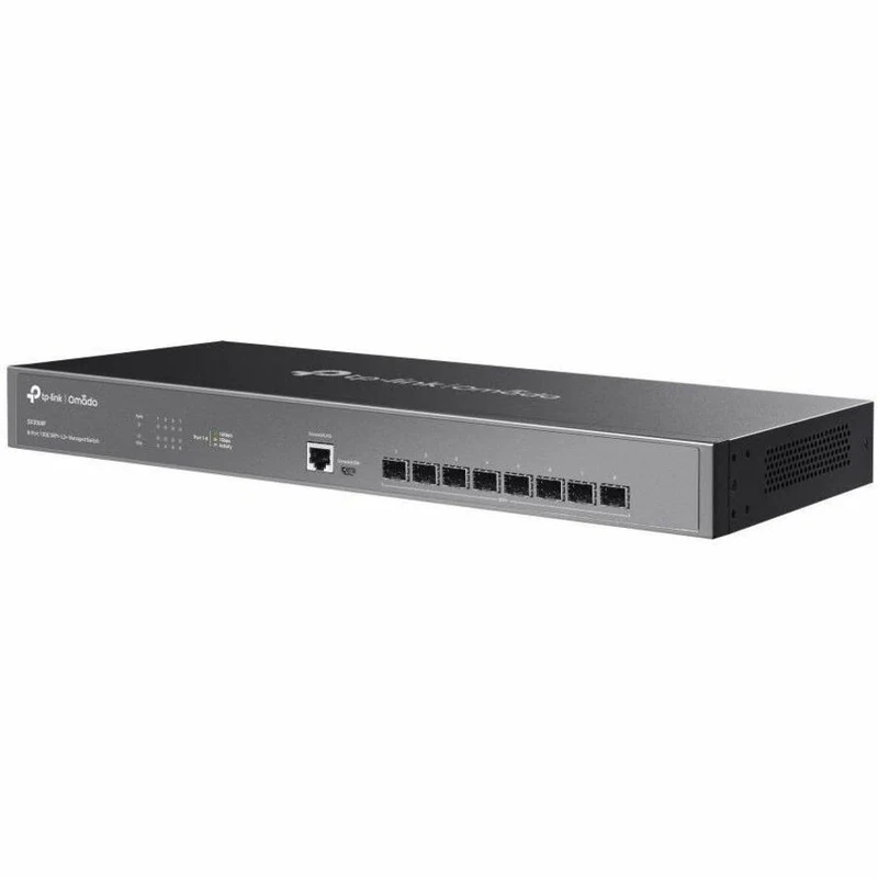 Switch de Red Omada Omada 8-Port 10GE SFP+ L2+ Managed Switch