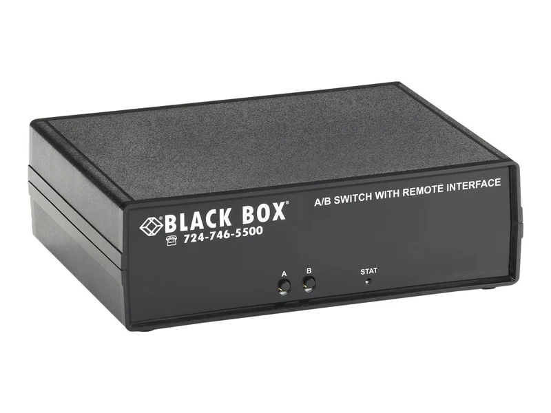 Switch de Red Black Box Remotely Controlled Layer 1 A/B Switch CAT6, SW1040A