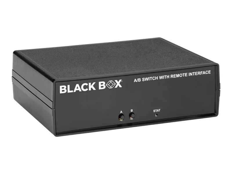 Switch de Red Black Box Remotely Controlled Layer 1 A/B Switch CAT6, SW1040A