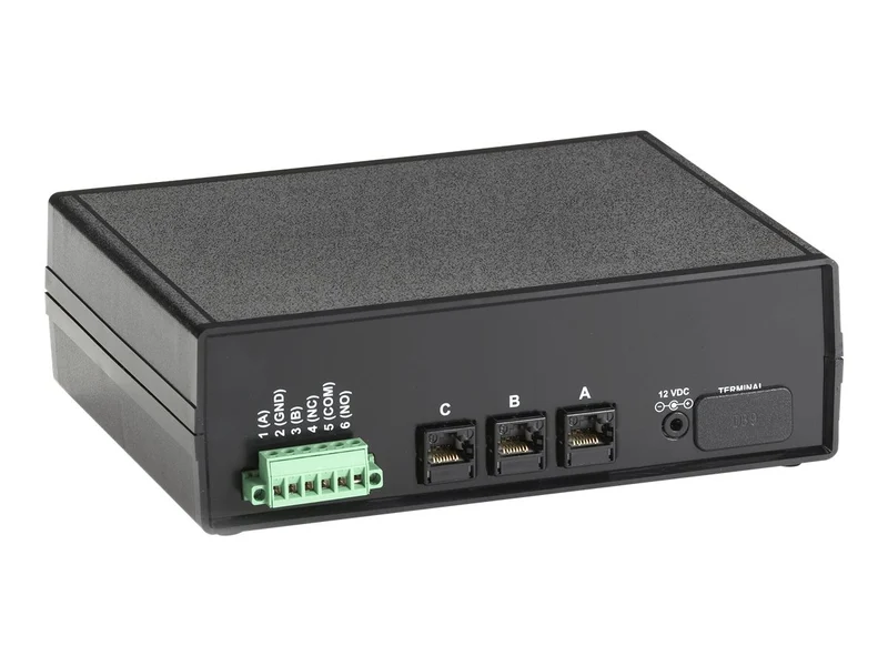 Switch de Red Black Box Remotely Controlled Layer 1 A/B Switch CAT6, SW1040A