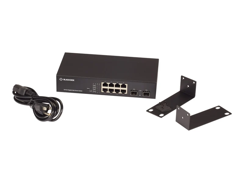 Switch de Red Black Box LGB700 Series Web Smart Gigabit Ethernet Switch