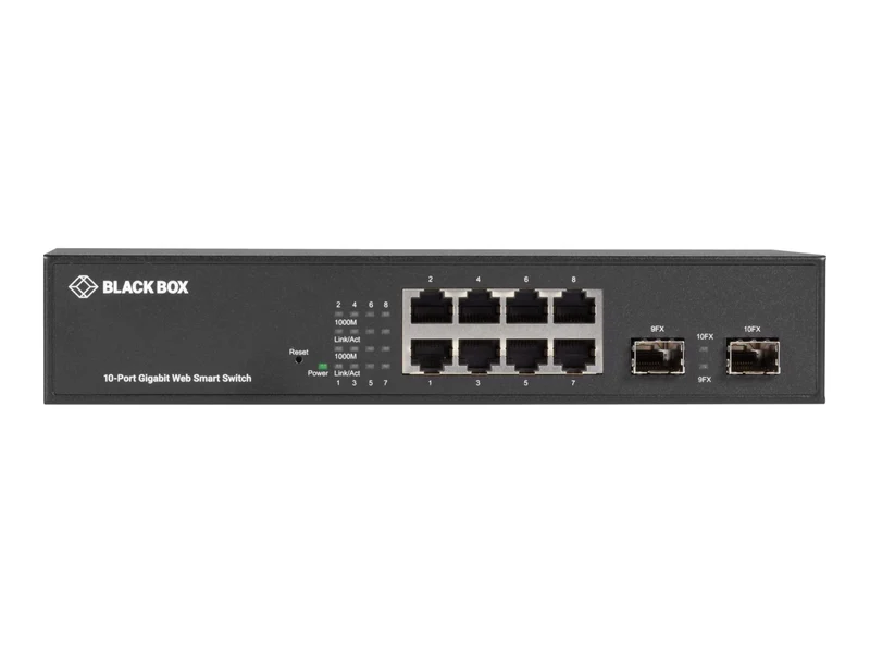 Switch de Red Black Box LGB700 Series Web Smart Gigabit Ethernet Switch
